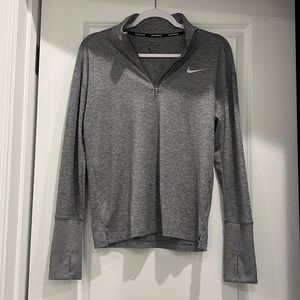 NEW| Women’s Nike Dri-fit Running Quarter Zip Lobg Sleeve Shirt |Size Small